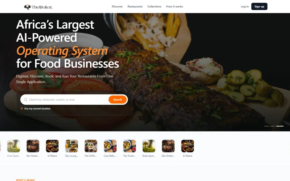TheWeiter website